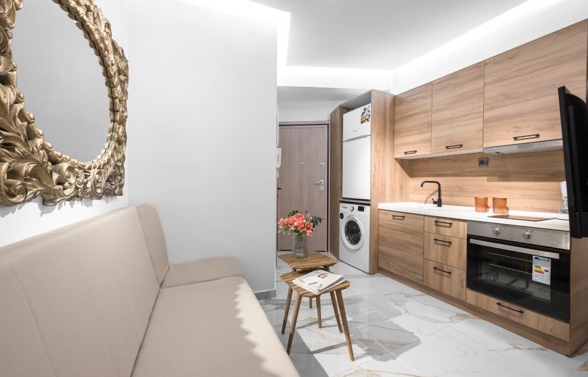 Flat in Thessaloniki, Greece, 23 m² - picture 12