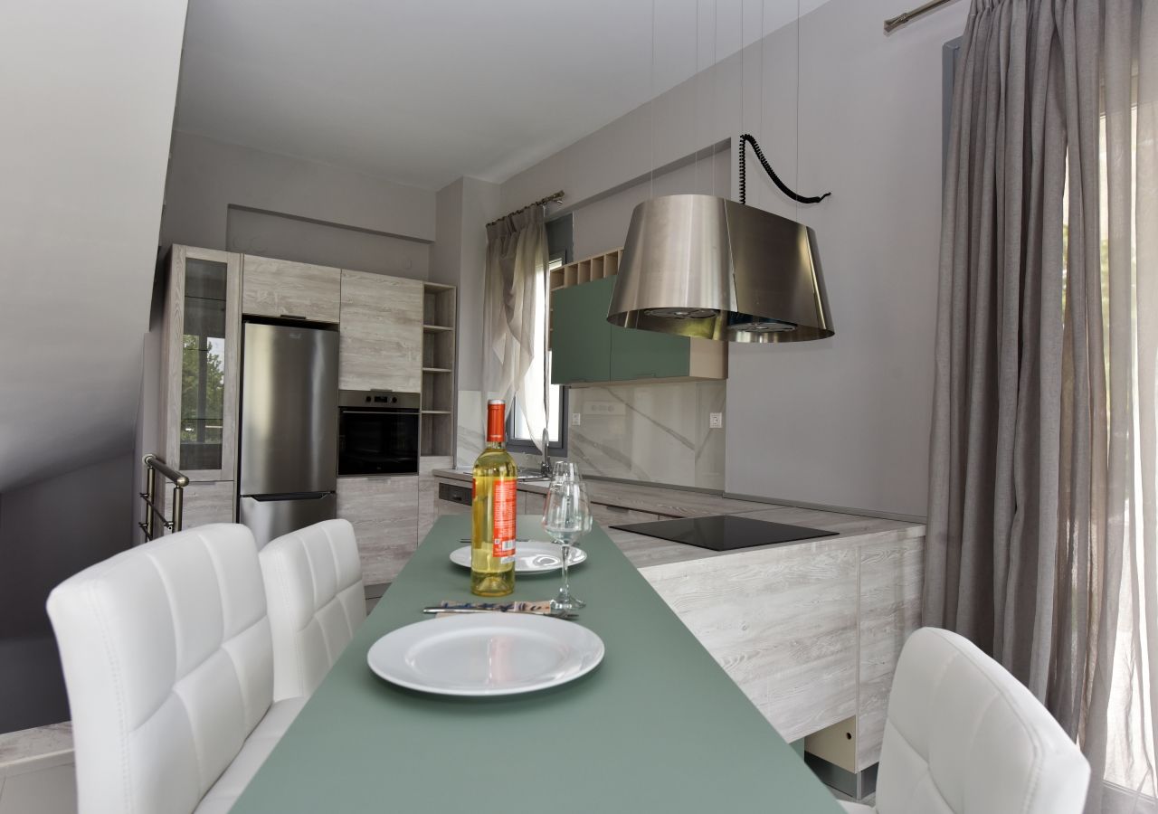 Villa in Chalkidiki, Griechenland, 250 m² - Foto 14