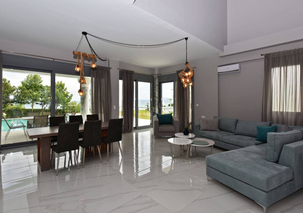 Villa in Chalkidiki, Griechenland, 250 m² - Foto 12