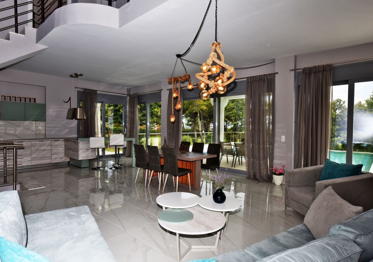 Villa in Chalkidiki, Griechenland, 250 m² - Foto 16