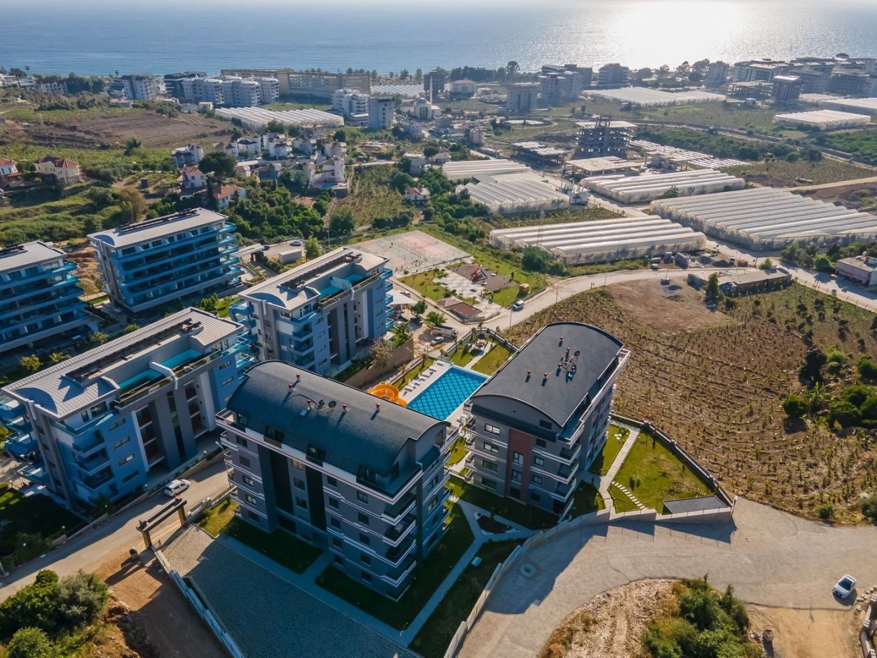 Wohnung in Alanya, Türkei, 50 m² - Foto 1