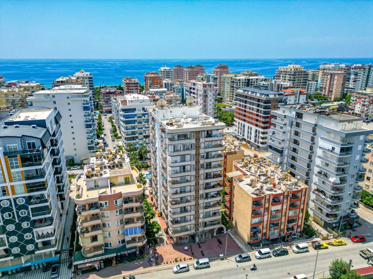 Wohnung in Alanya, Türkei, 140 m² - Foto 1