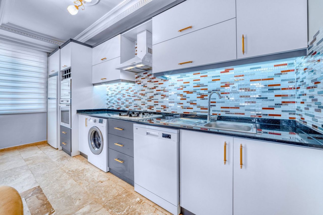 Piso en Alanya, Turquia, 140 m² - imagen 8