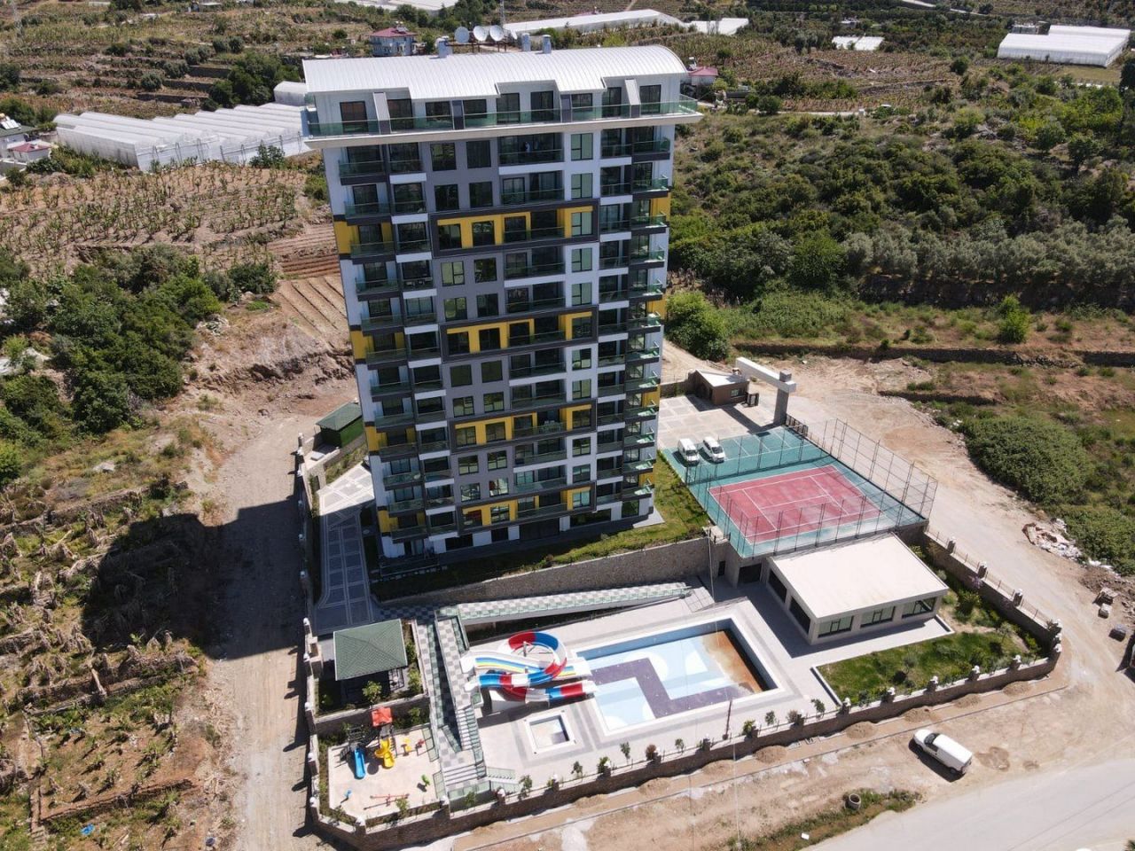 Flat in Alanya, Turkey, 48 m² - picture 2