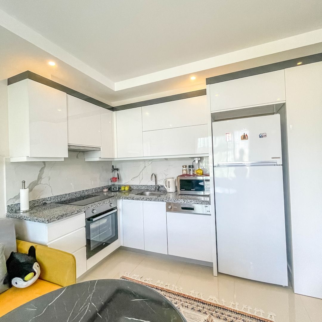 Flat in Alanya, Turkey, 48 m² - picture 11