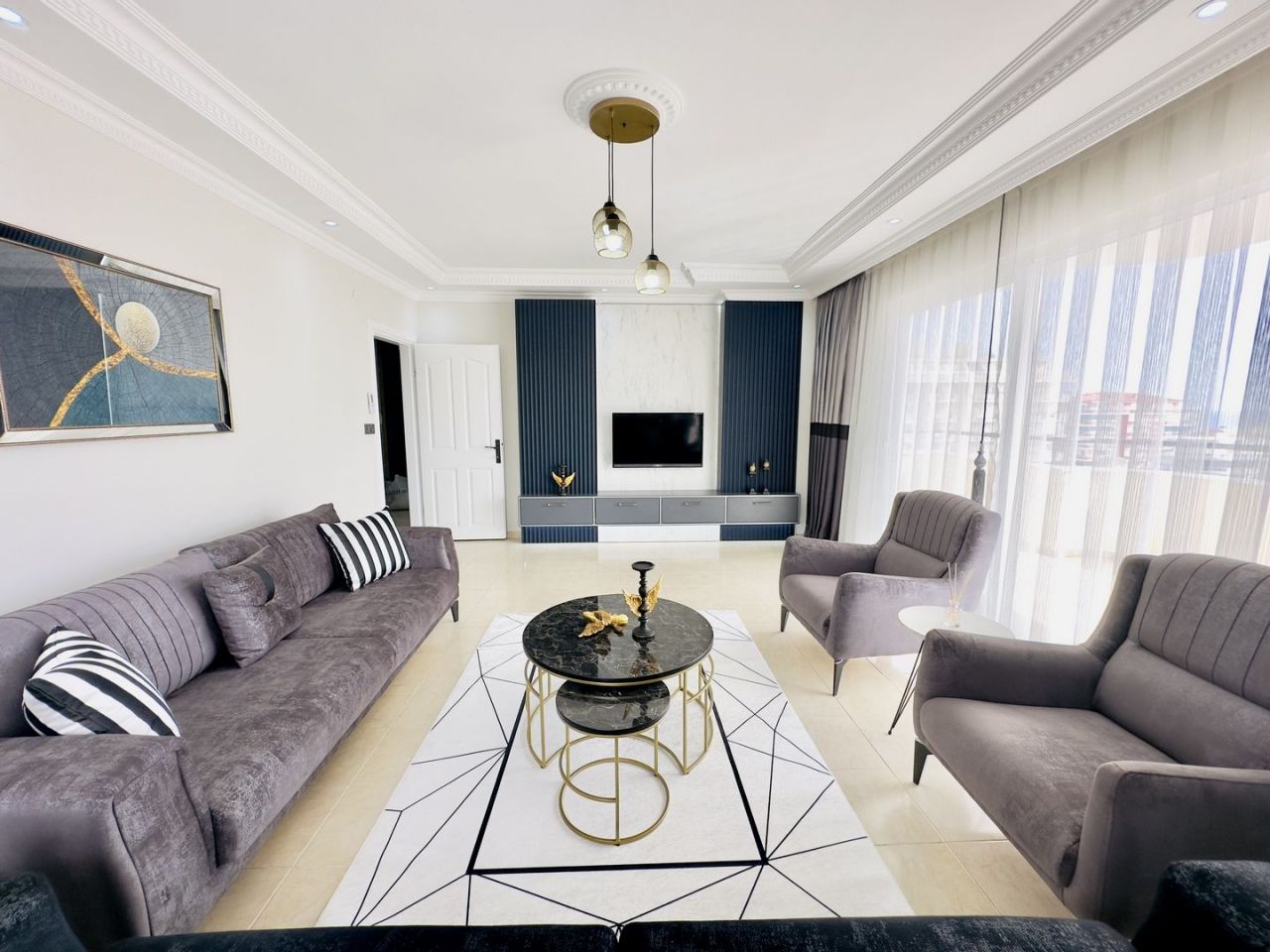 Flat in Alanya, Turkey, 130 m² - picture 9