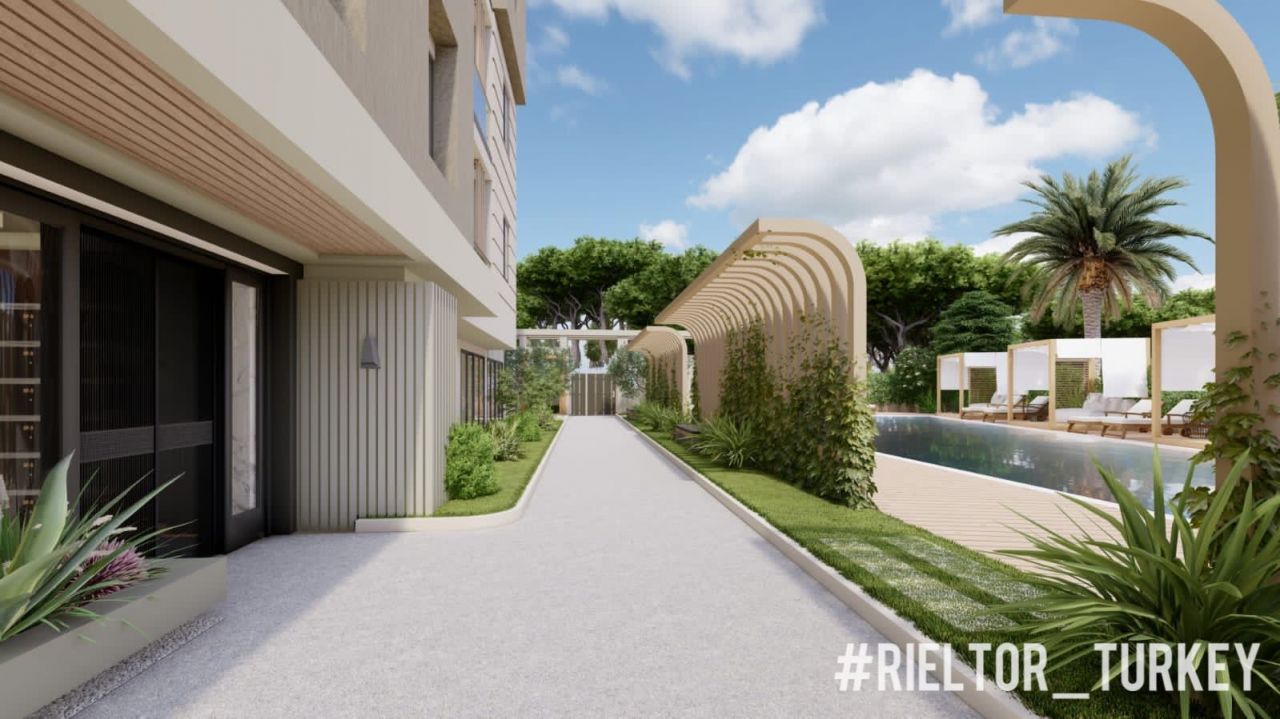 Wohnung in Manavgat, Türkei, 66 m² - Foto 7