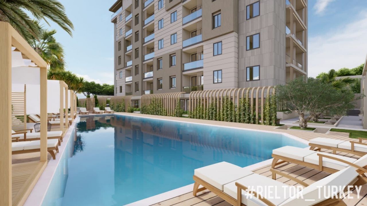 Wohnung in Manavgat, Türkei, 66 m² - Foto 4