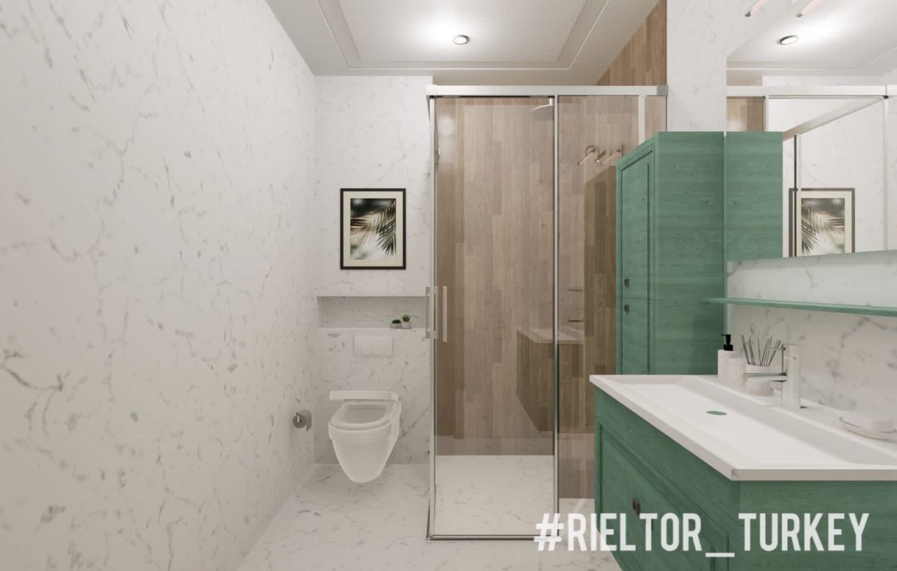 Appartement à Sidé, Turquie, 81 m² - image 14