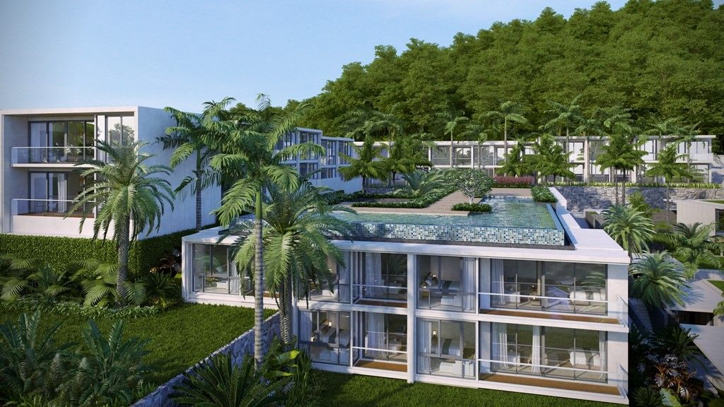 Appartement sur l'île de Phuket, Thaïlande, 56 m² - image 10