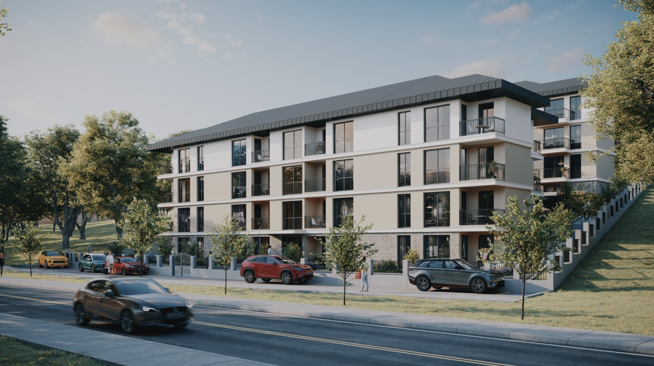 Wohnung in Yalova, Türkei, 49 m² - Foto 2