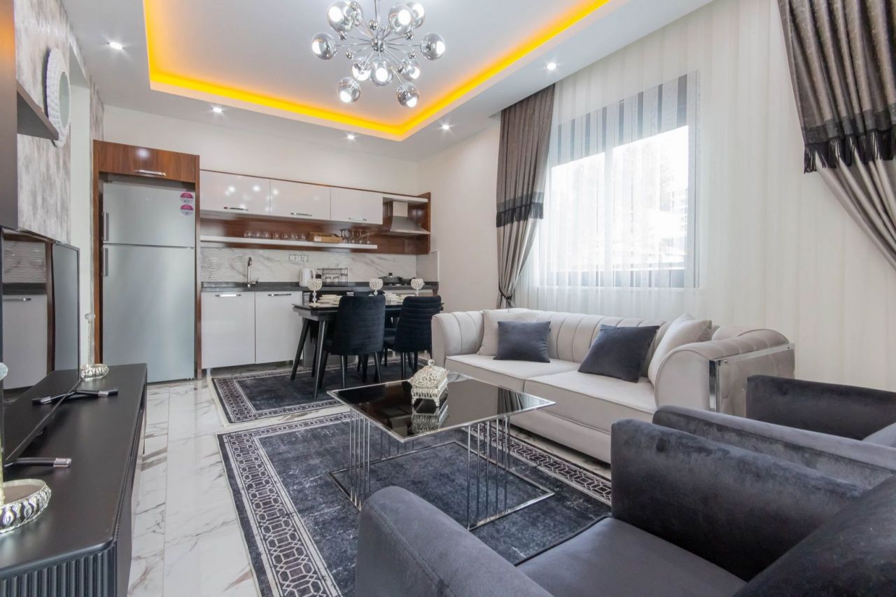 Wohnung in Alanya, Türkei, 60 m² - Foto 6