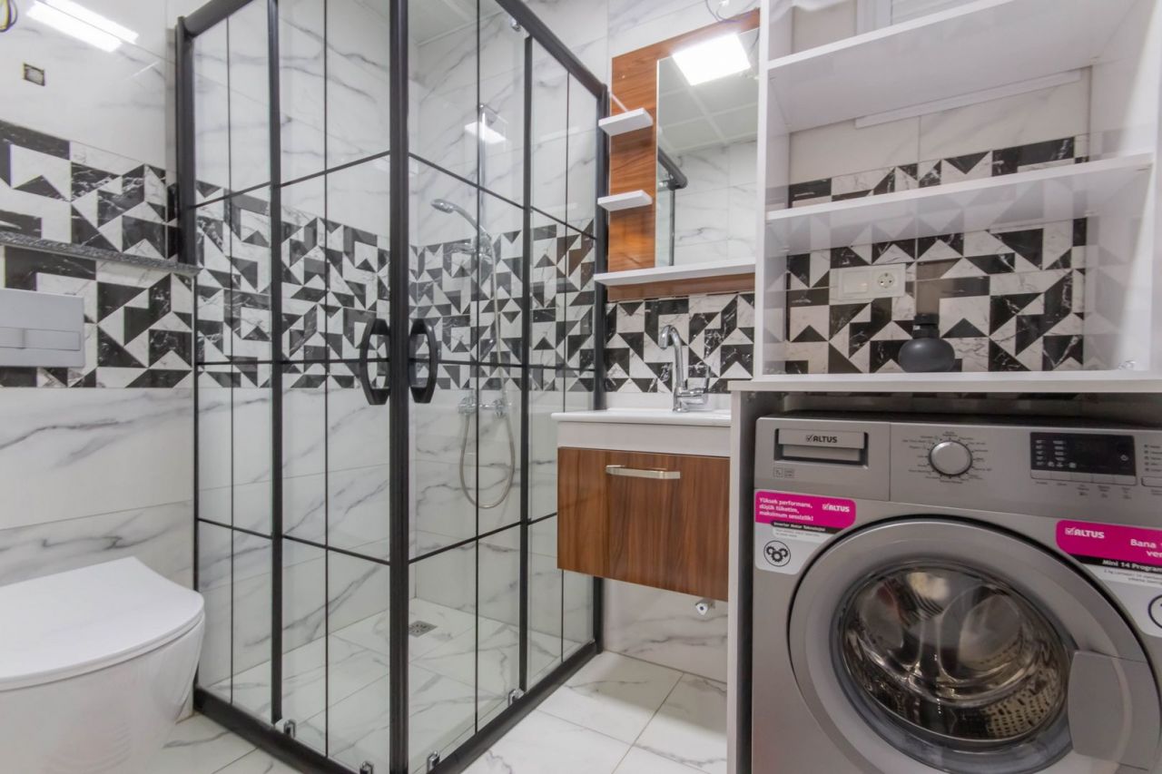 Wohnung in Alanya, Türkei, 60 m² - Foto 8