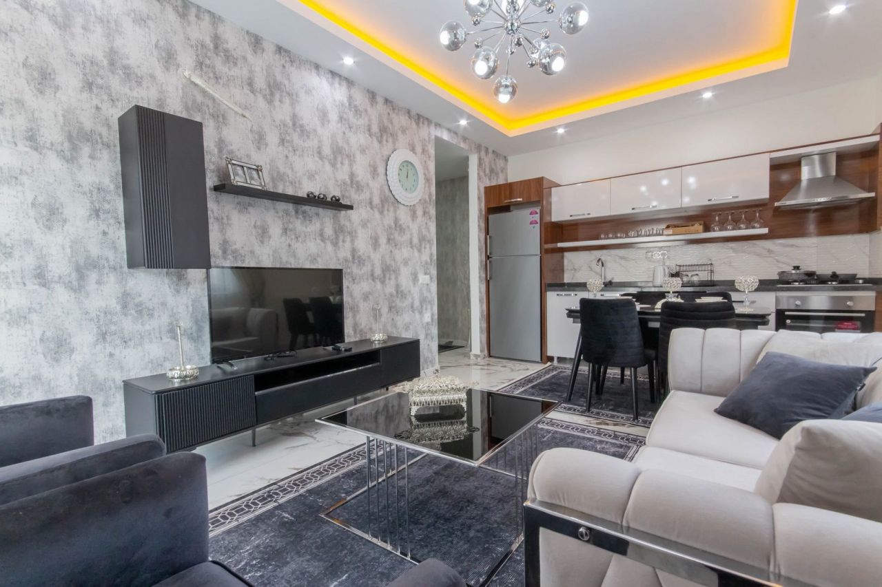 Wohnung in Alanya, Türkei, 60 m² - Foto 7