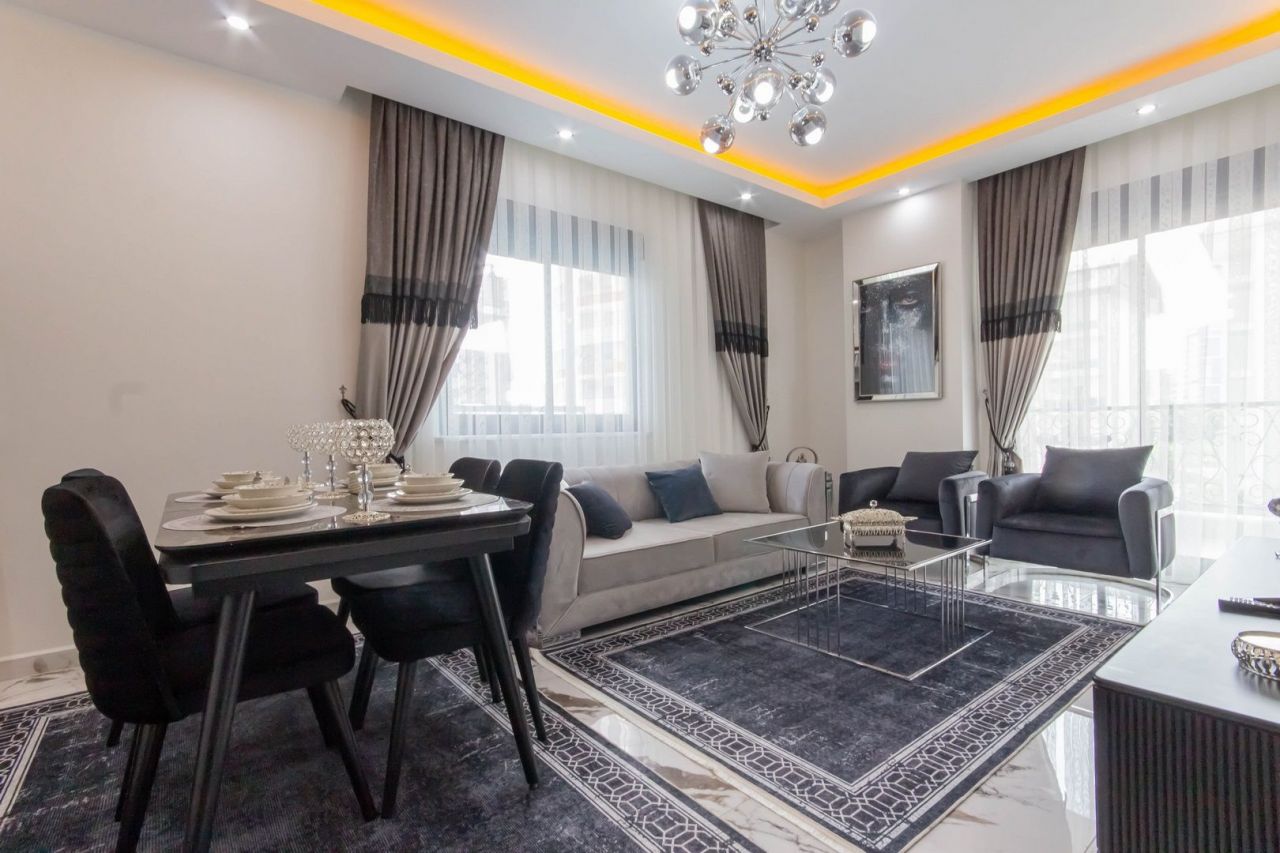 Wohnung in Alanya, Türkei, 60 m² - Foto 5
