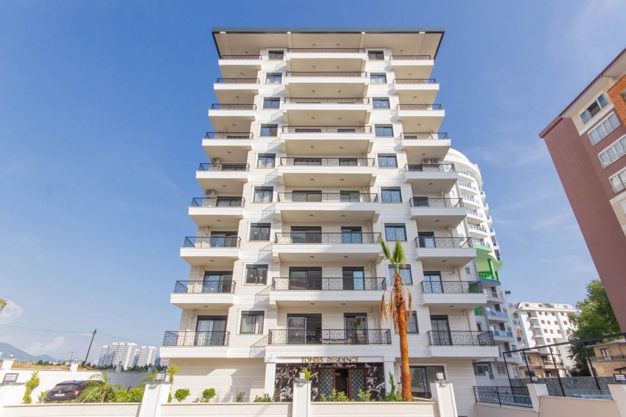 Wohnung in Alanya, Türkei, 60 m² - Foto 11