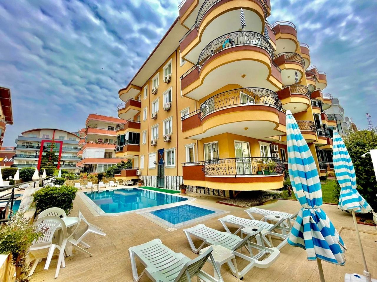 Flat in Alanya, Turkey, 120 m² - picture 1