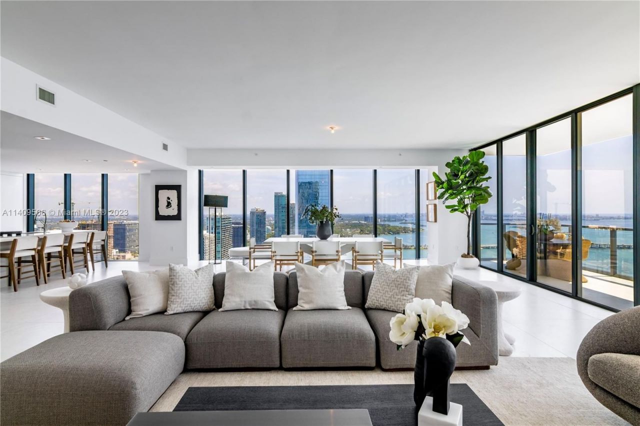 Piso en Miami, Estados Unidos, 260 m² - imagen 2