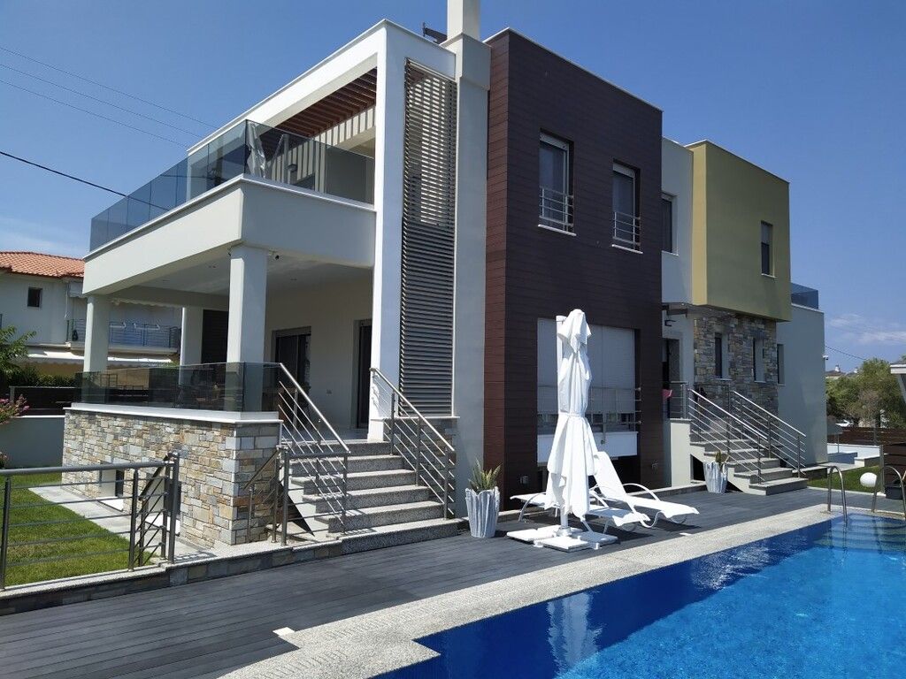 Villa en Sani, Grecia, 370 m² - imagen 1