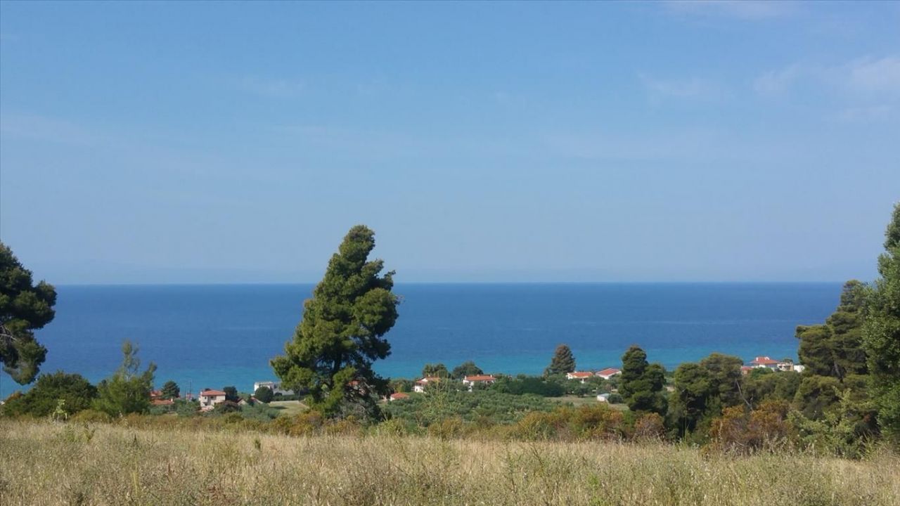 Grundstück in Kassandra, Griechenland, 4 062 m² - Foto 1