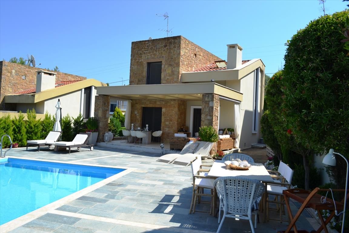 Haus in Chalkidiki, Griechenland, 120 m² - Foto 1