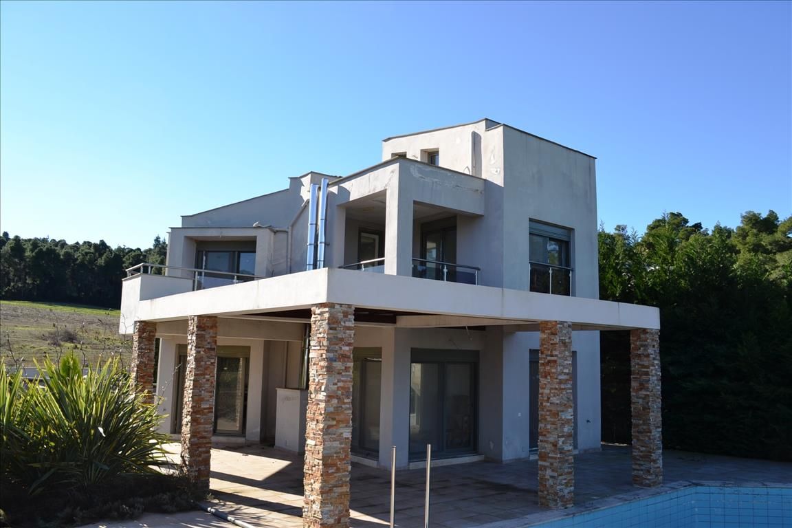 Haus in Chalkidiki, Griechenland, 165 m² - Foto 1