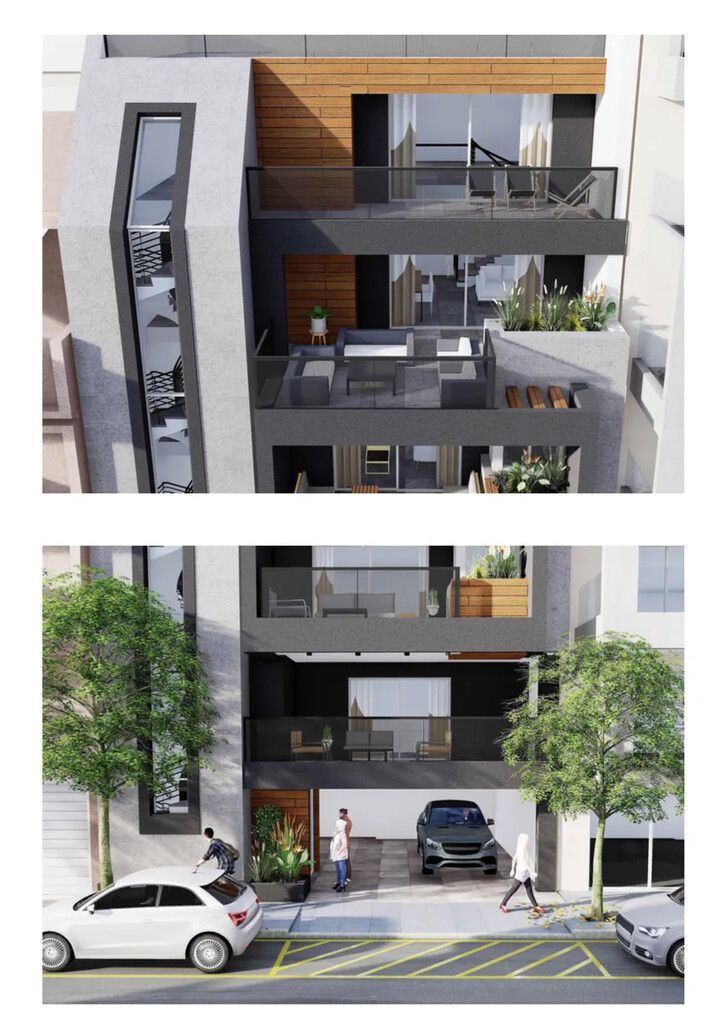 Appartement à Athènes, Grèce, 66 m² - image 5