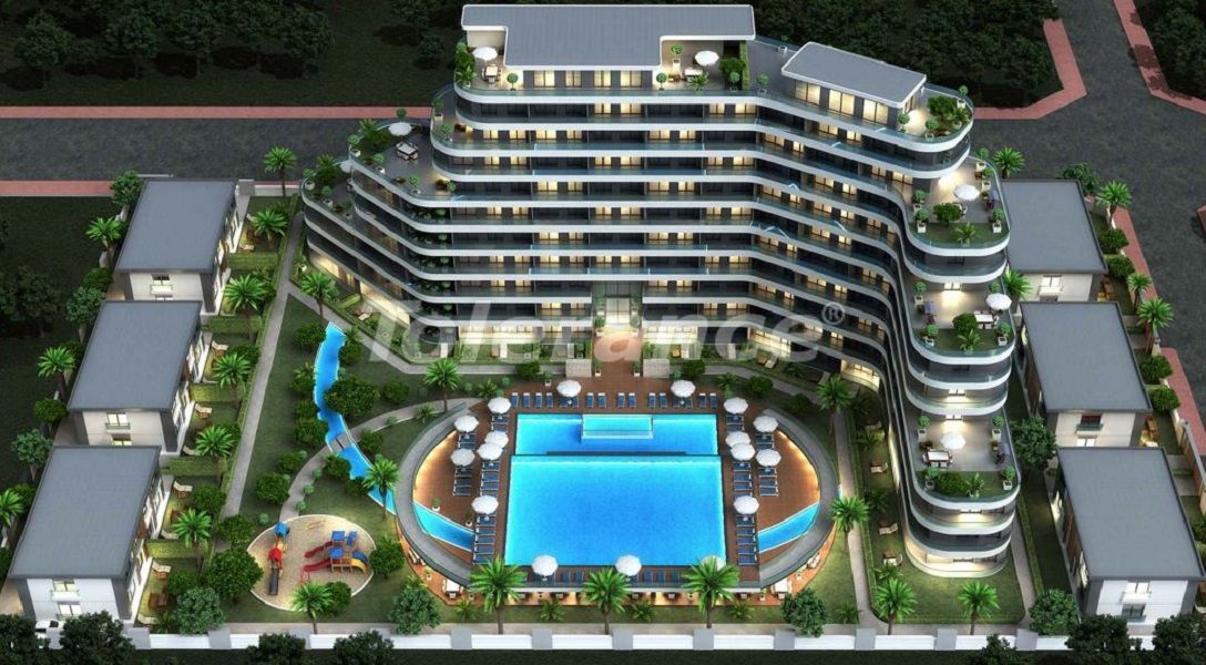 Apartamento en Antalya, Turquia, 43 m² - imagen 2