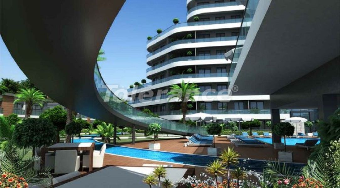 Apartamento en Antalya, Turquia, 43 m² - imagen 5