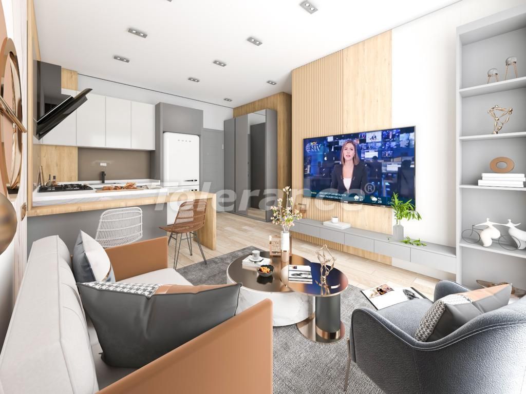 Apartamento en Antalya, Turquia, 43 m² - imagen 6