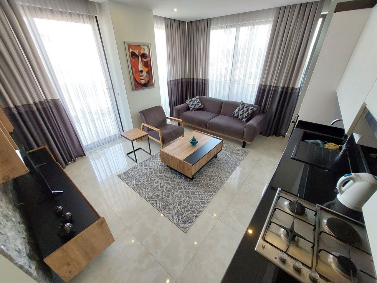 Appartamento a Alanya, Turchia, 73 m² - foto 10
