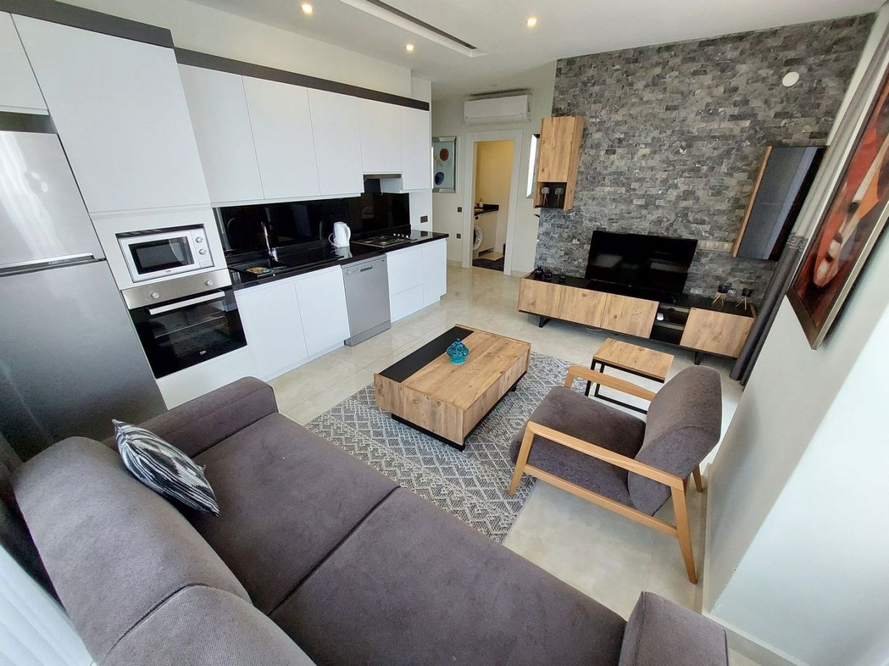 Appartamento a Alanya, Turchia, 73 m² - foto 11