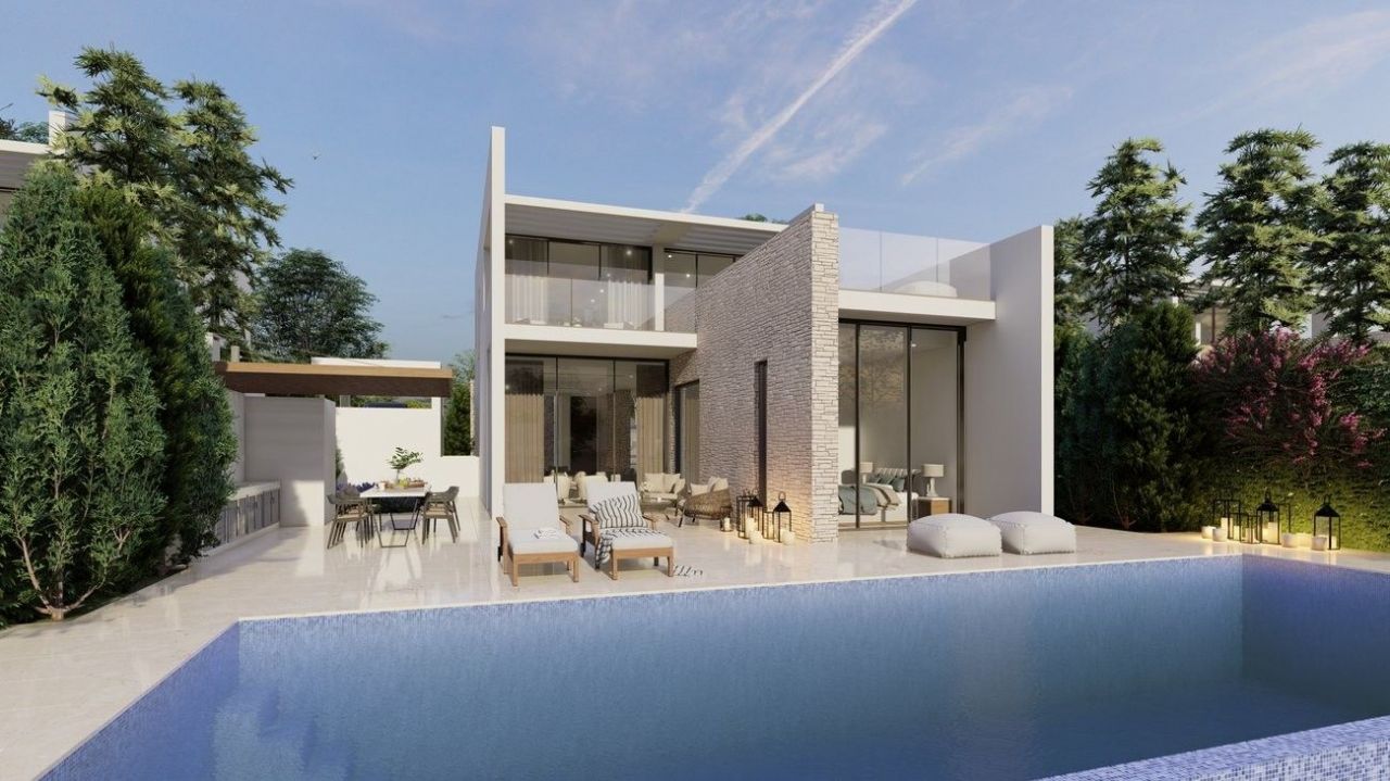 Villa en Pafos, Chipre, 194 m² - imagen 1