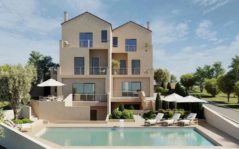 Maisonette en Lagonisi, Grecia, 270 m² - imagen 1