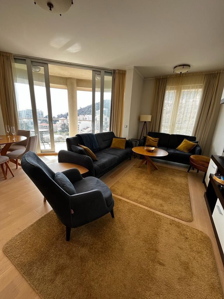 Piso en Budva, Montenegro, 93 m² - imagen 7