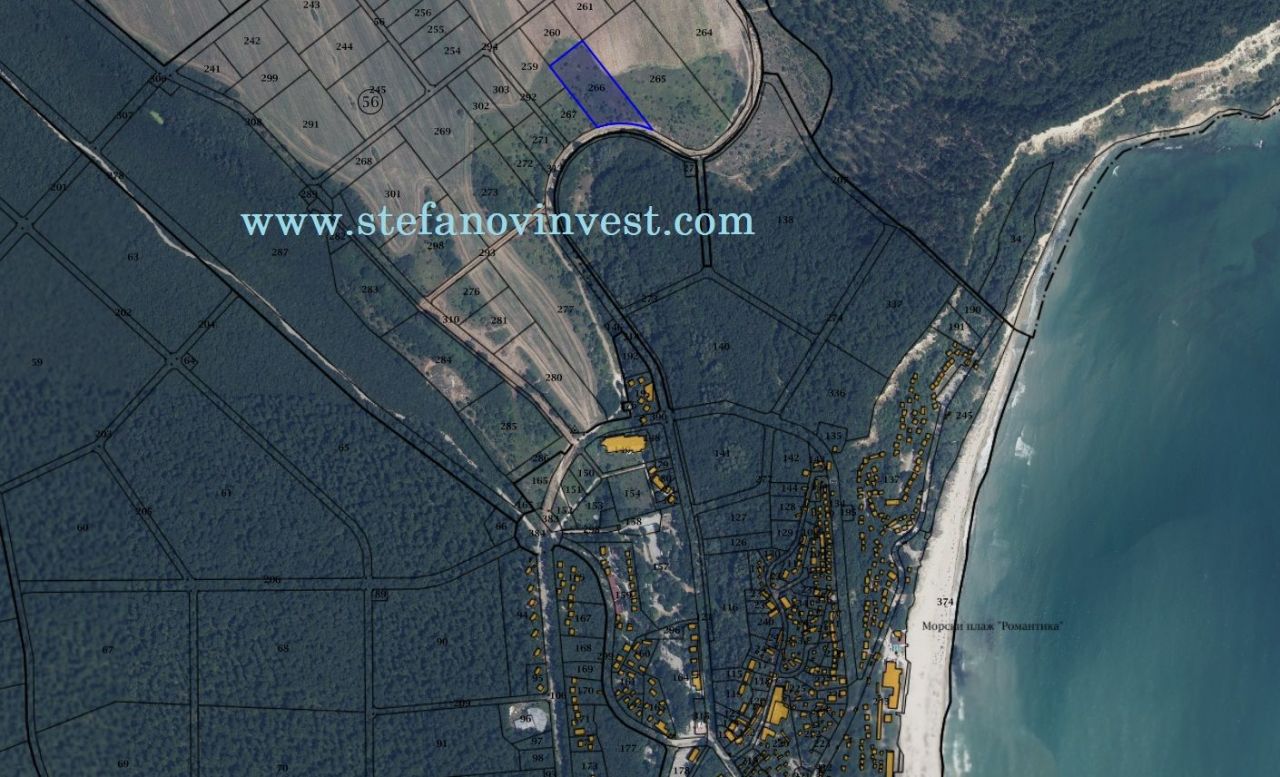 Terrain à Varna, Bulgarie, 7 000 m² - image 3