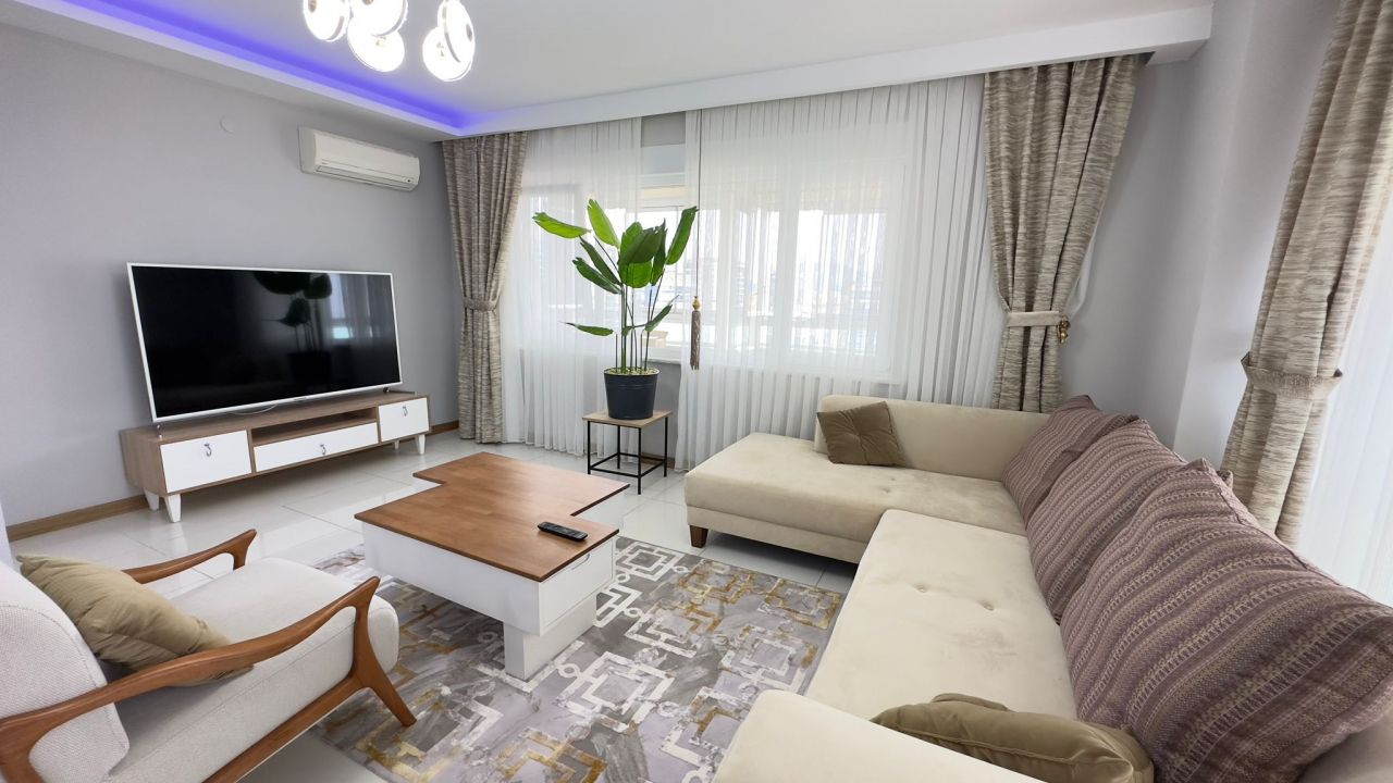 Ático en Alanya, Turquia, 140 m² - imagen 3