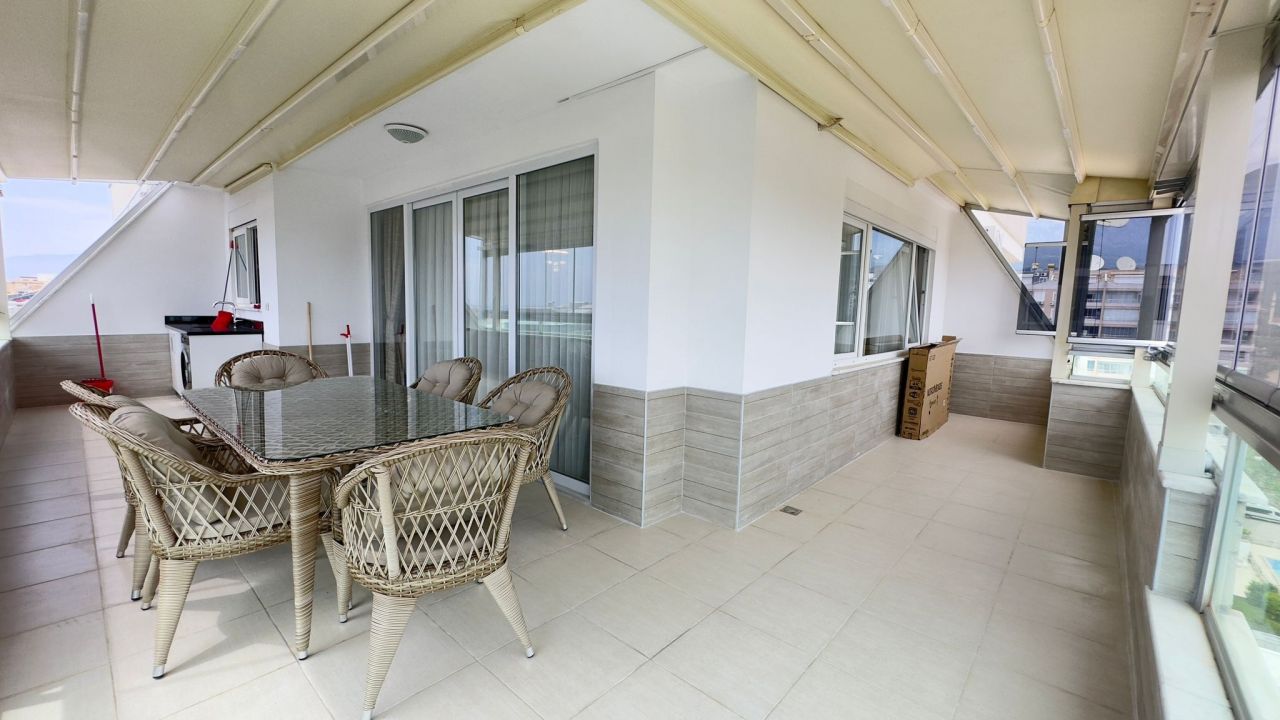 Ático en Alanya, Turquia, 140 m² - imagen 8