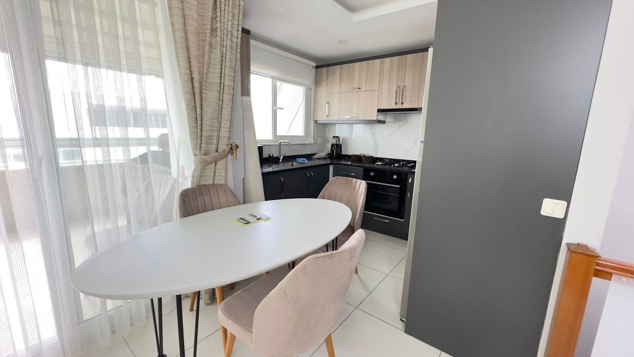 Ático en Alanya, Turquia, 140 m² - imagen 6