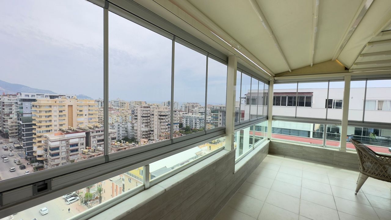 Ático en Alanya, Turquia, 140 m² - imagen 9