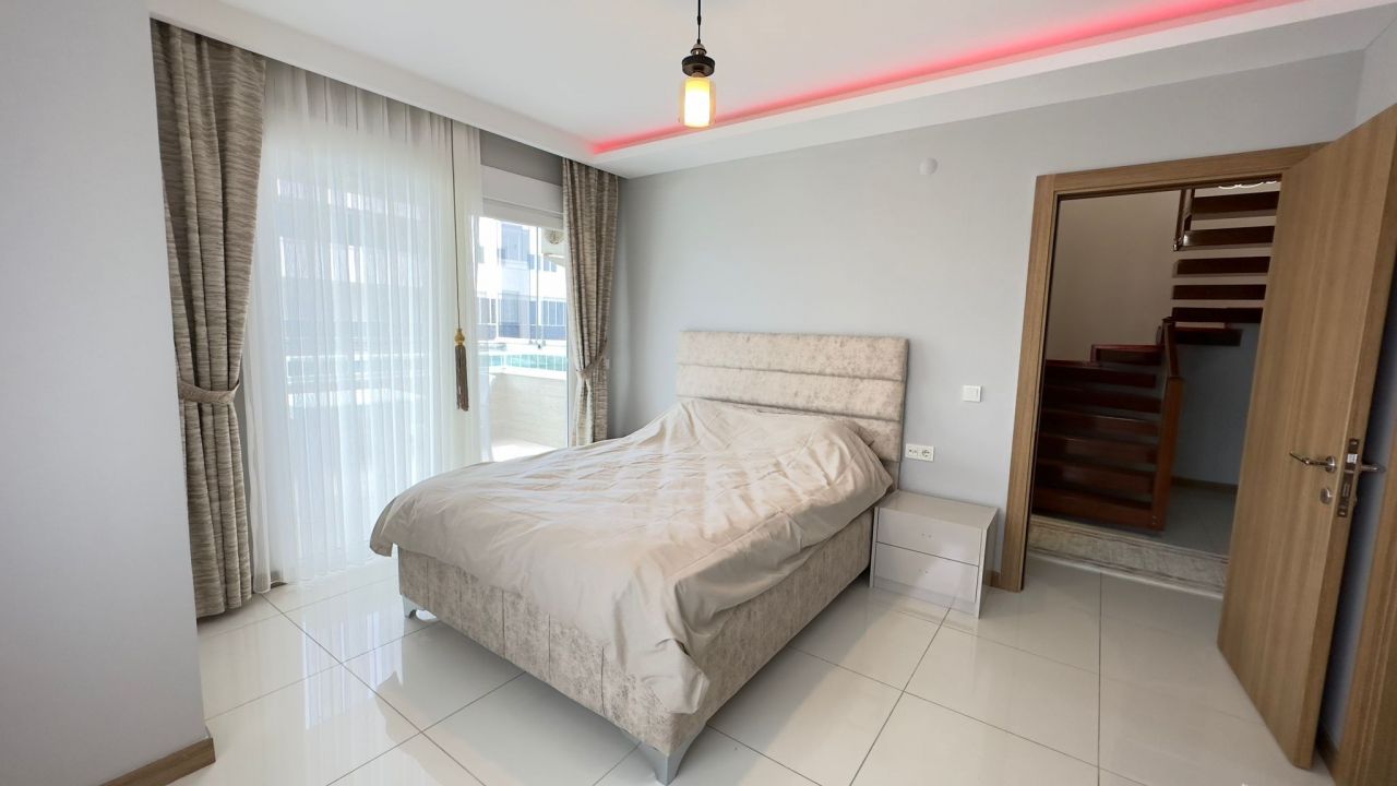 Ático en Alanya, Turquia, 140 m² - imagen 15