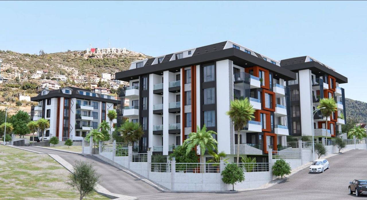 Wohnung in Alanya, Türkei, 59 m² - Foto 1