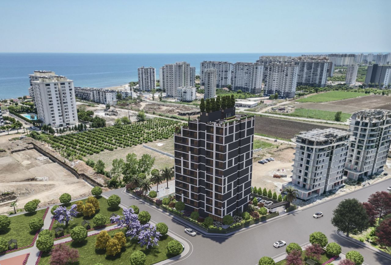 Estudio en Mersin, Turquia, 43 m² - imagen 3