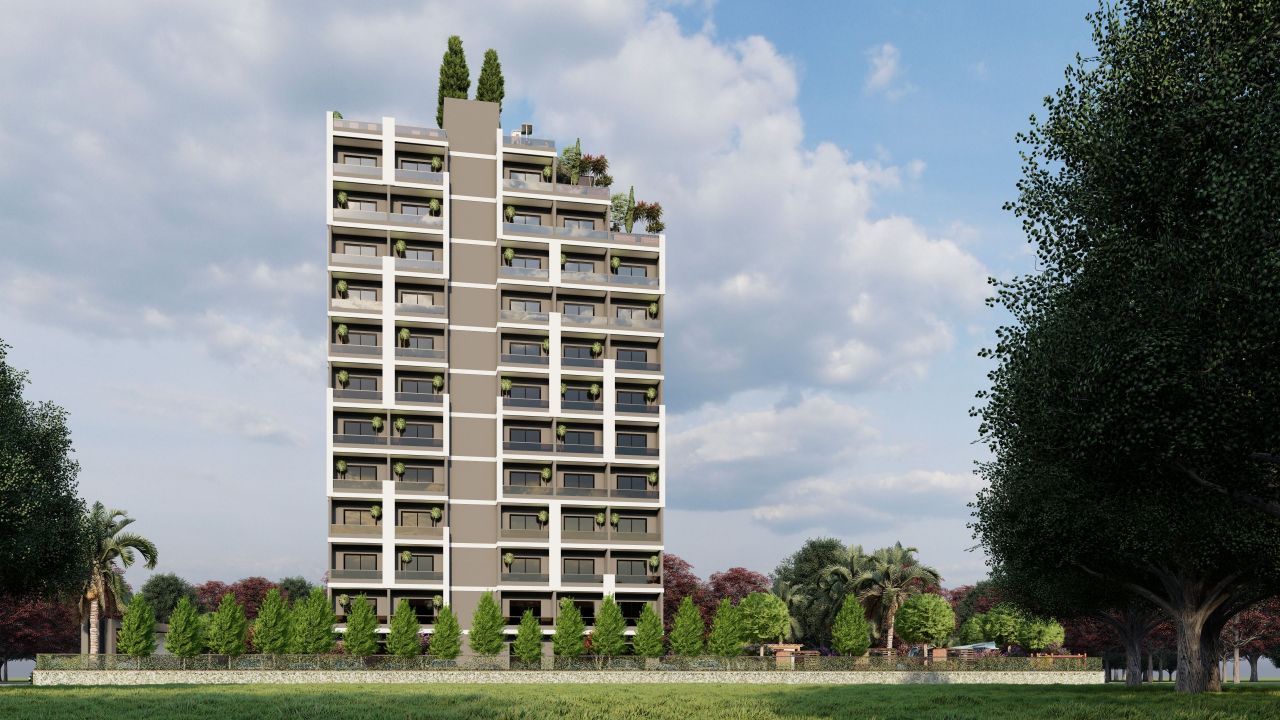 Estudio en Mersin, Turquia, 43 m² - imagen 8