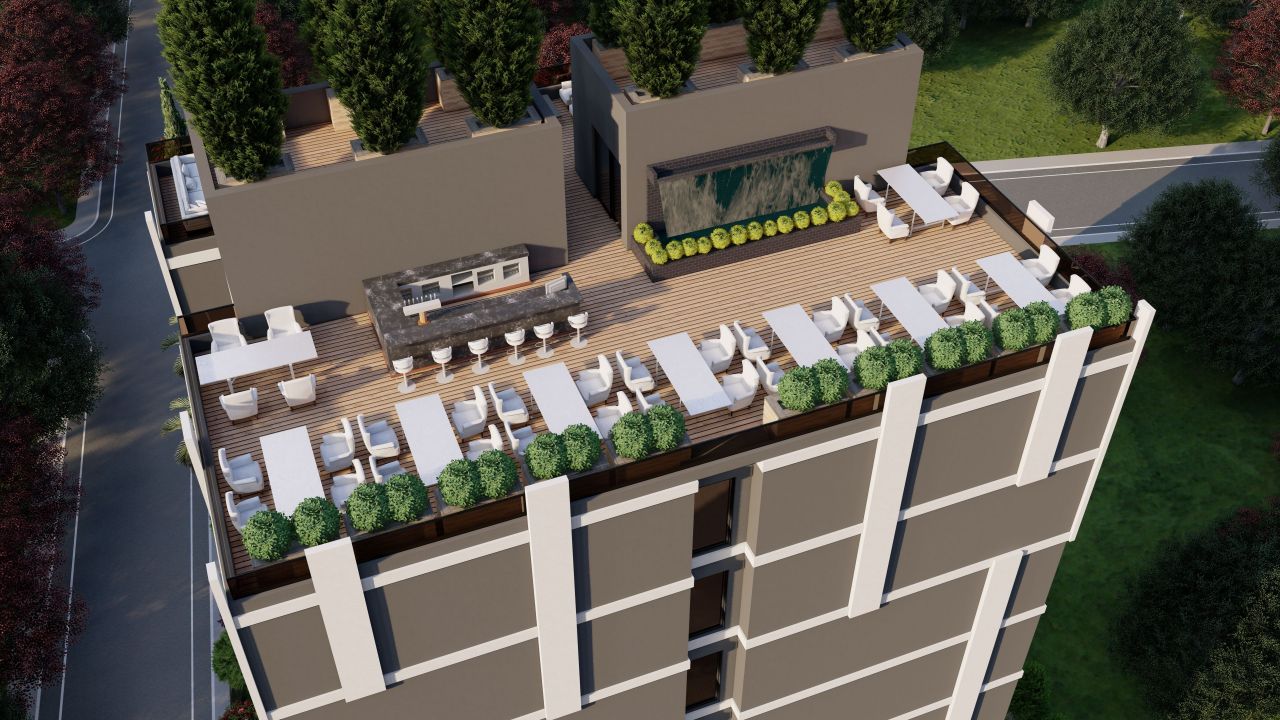 Estudio en Mersin, Turquia, 43 m² - imagen 7