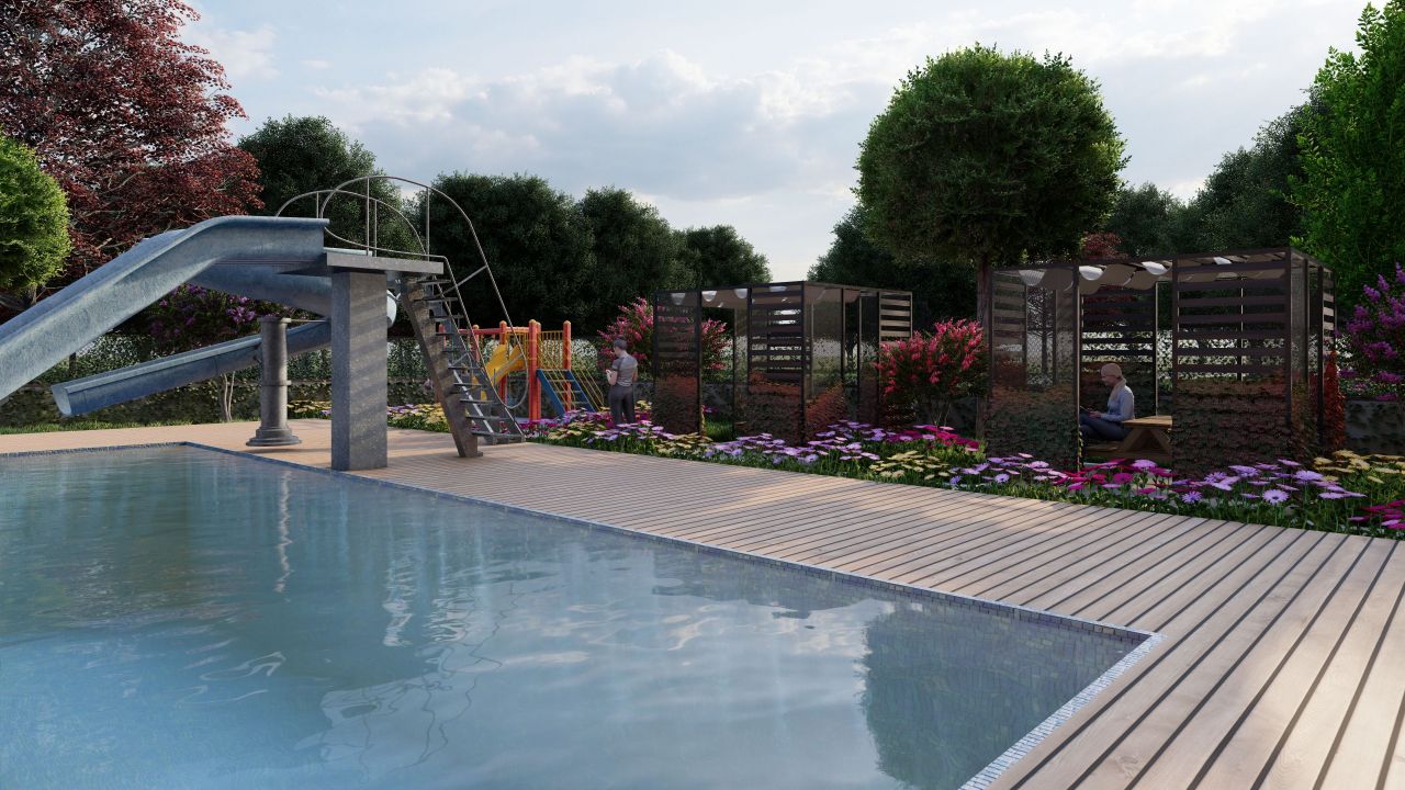 Estudio en Mersin, Turquia, 43 m² - imagen 10