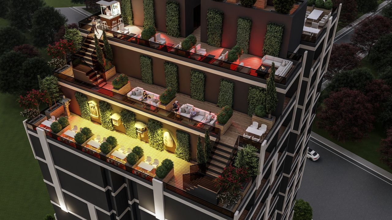 Estudio en Mersin, Turquia, 43 m² - imagen 6