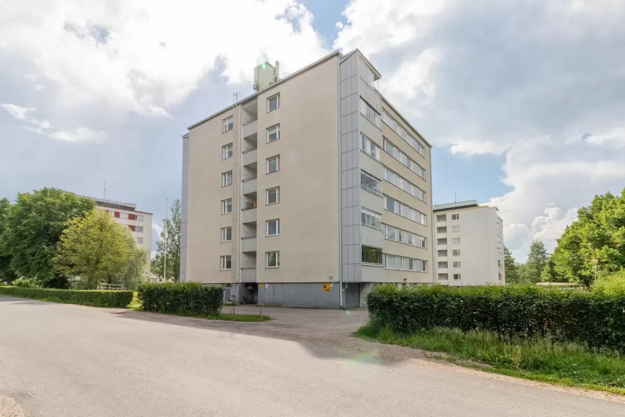 Wohnung in Aanekoski, Finnland, 74 m² - Foto 1