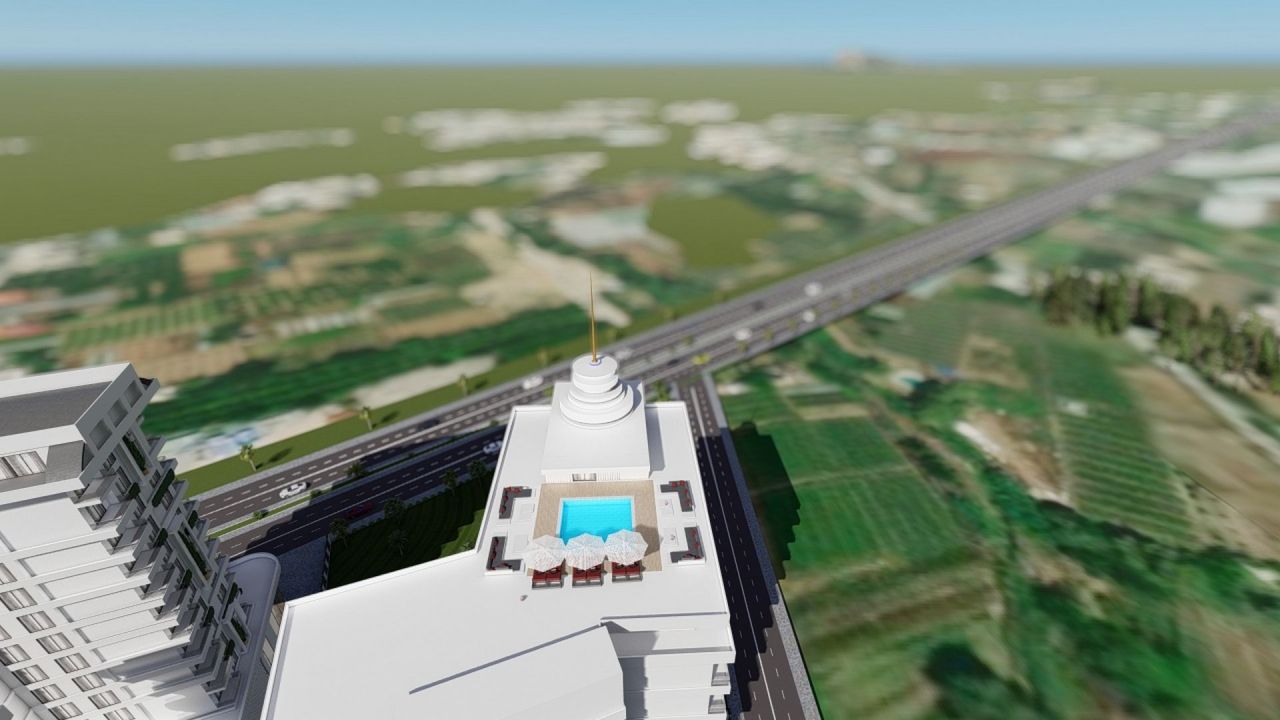 Appartamento a Alanya, Turchia, 53 m² - foto 8