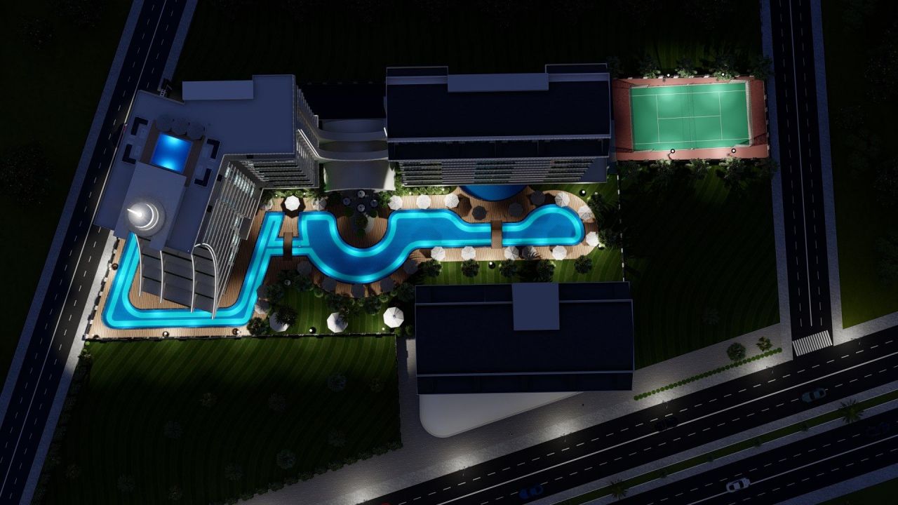 Appartamento a Alanya, Turchia, 53 m² - foto 6